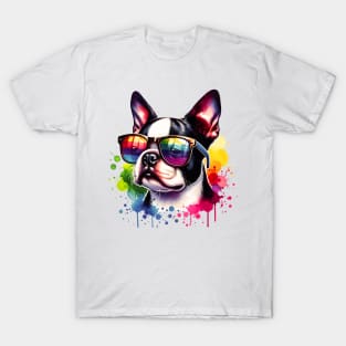 Cool Boston Terrier T-Shirt